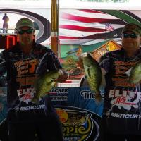 Mark Twain Lake Crappie Masters 1st Place