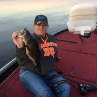 Bass - Rodman Reservoir