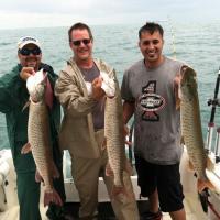 Great Day Muskie Fishing