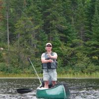 Musky Fishing From a Canoe