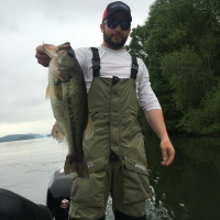Patrick & Largemouth Candlewood Lake