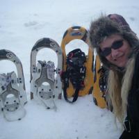 Snow Shoeing Hatcher Pass