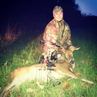 First Deer With Bow