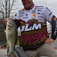 Bassmaster Classic 2015, pro Brett Pruett w