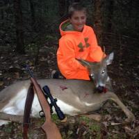 Boys First Buck