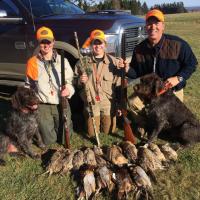 Pheasent Hunting