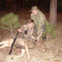 Aaron's 1st deer