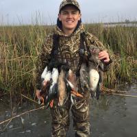 Scott with Spoonies Wigeons & Teal