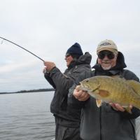Big Small Mouth Bass