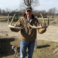 Hunting Deer Antler Sheds - Iowa