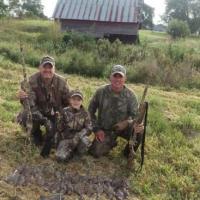 1st Dove Hunt!