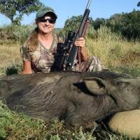 Shooting Wild Hogs