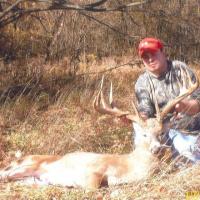 Eric Barrett Outside Deer