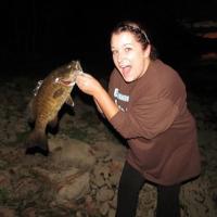 Kara's Smallmouth Bass