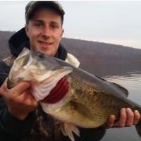 7 pound bass from Candlewood lake!