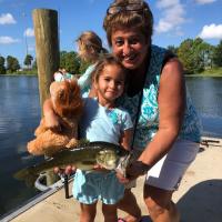 Fishing Grandma