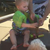 Fishing Buddies, Jordan & Wylie