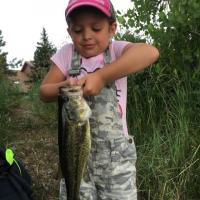 Emma & her Pink Lunker