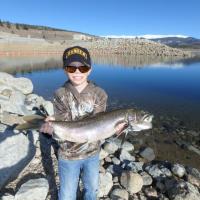 Big Trout / Little Guy