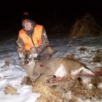 First Year Hunting a Buck