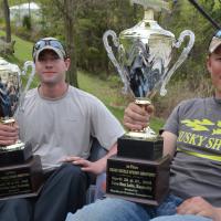 Nate Osfar and Matt Raley Take First Place at The PMTT on Cave Run