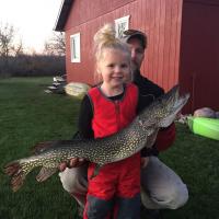 BreAnna's BIG PIKE!