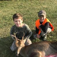 First Buck!