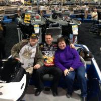 Here we are with Kevin VanDam