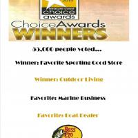 Treasure Coast Choice Award Winner