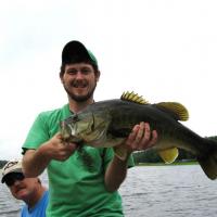 Brett 8.2 pound Bass