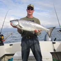 Sitka Alaska, King Salmon