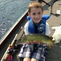 Pickerel Fishing