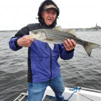 Fishing Stripe Bass