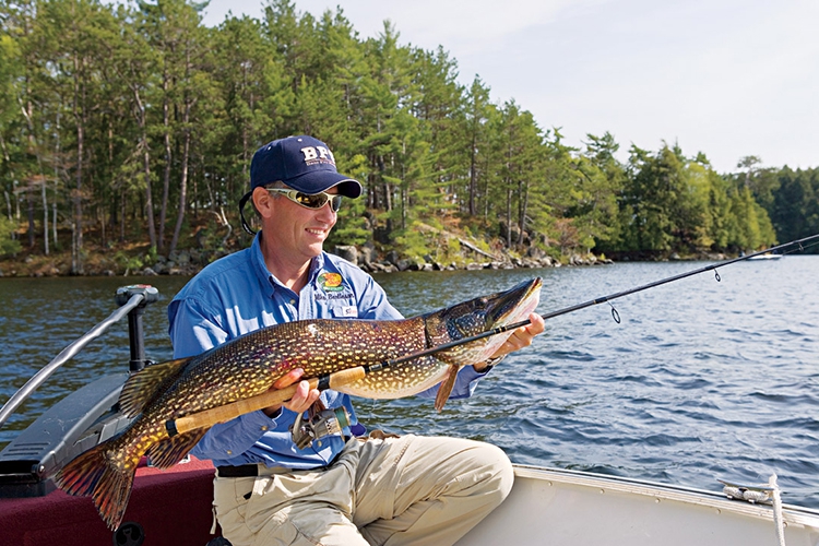 Learn the Basics of Pike Behavior for Spring Fly Fishing