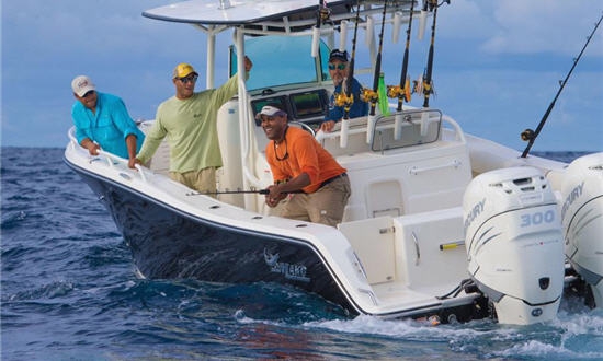 The Future of Saltwater Fishing and TRACKER Boats Discussed on Bass Pro  Shops Outdoor World Radio