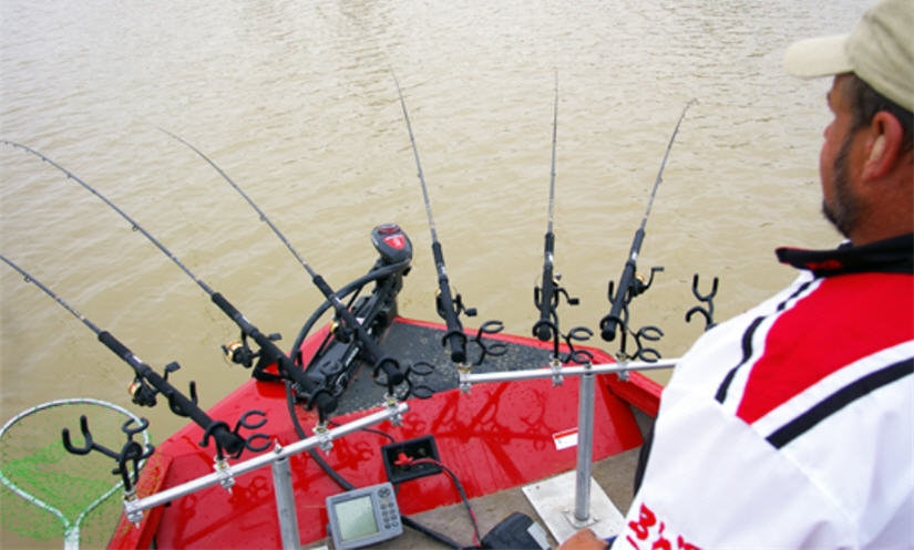 Spider Rigging for Crappie