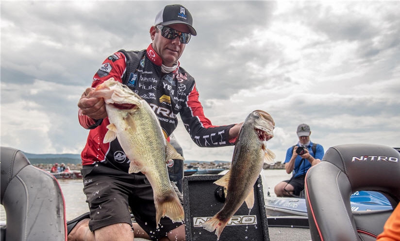 Fishing Power Baits in Cold Water with Kevin VanDam 