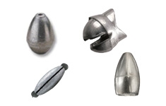 Bullet Weights Bass Pro Shops No-Roll Sinkers
