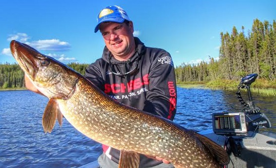 A Case for Fishing Big Pike