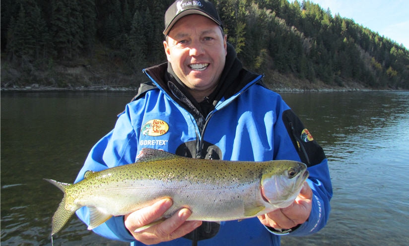 Trout Fishing: When Bug Eaters Turn Bad on the River Systems (video)
