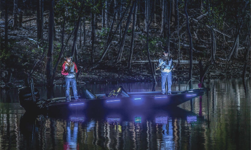 LED Waterproof Fishing Net Lights Bobber Fishing Float Boat