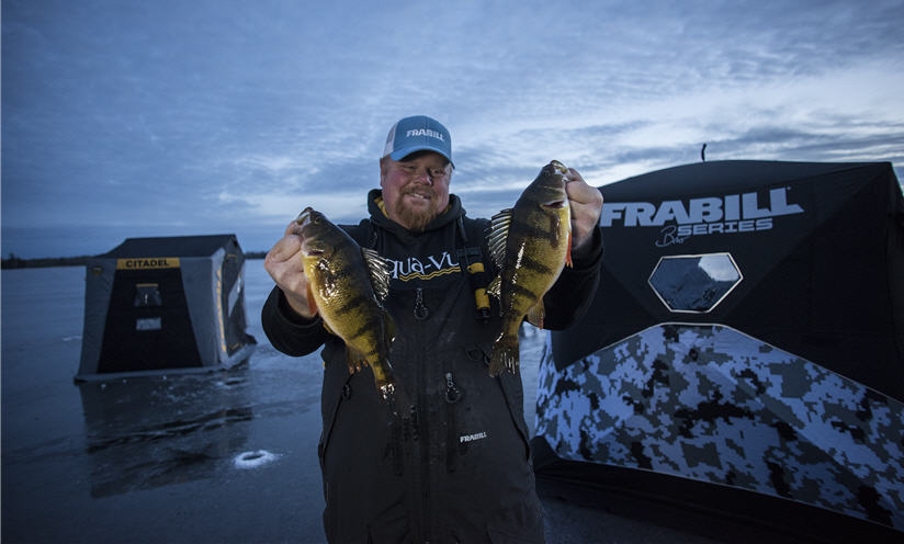 Brian Brosdahl's Best Ice Fishing Locations for Panfish (video)