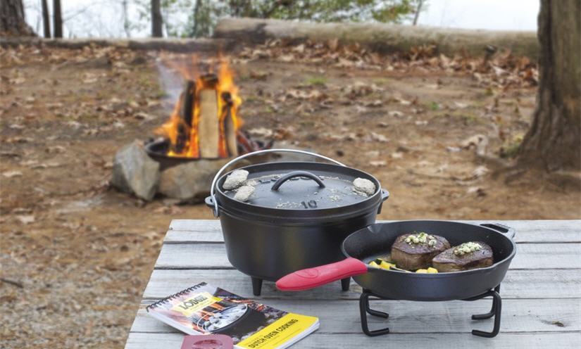 How to Care and Season Cast Iron Cookware (video)