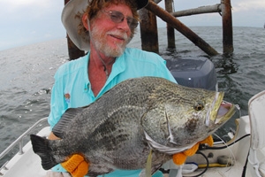 The Tricky Tripletail
