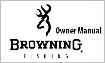 Owner Manual Library - Browning Aggressor Fishing Reels