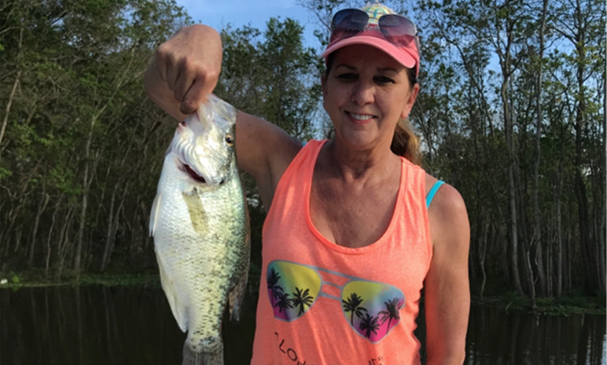 Guided Fishing in Texas  Bass, Crappie Fishing Trips West Texas