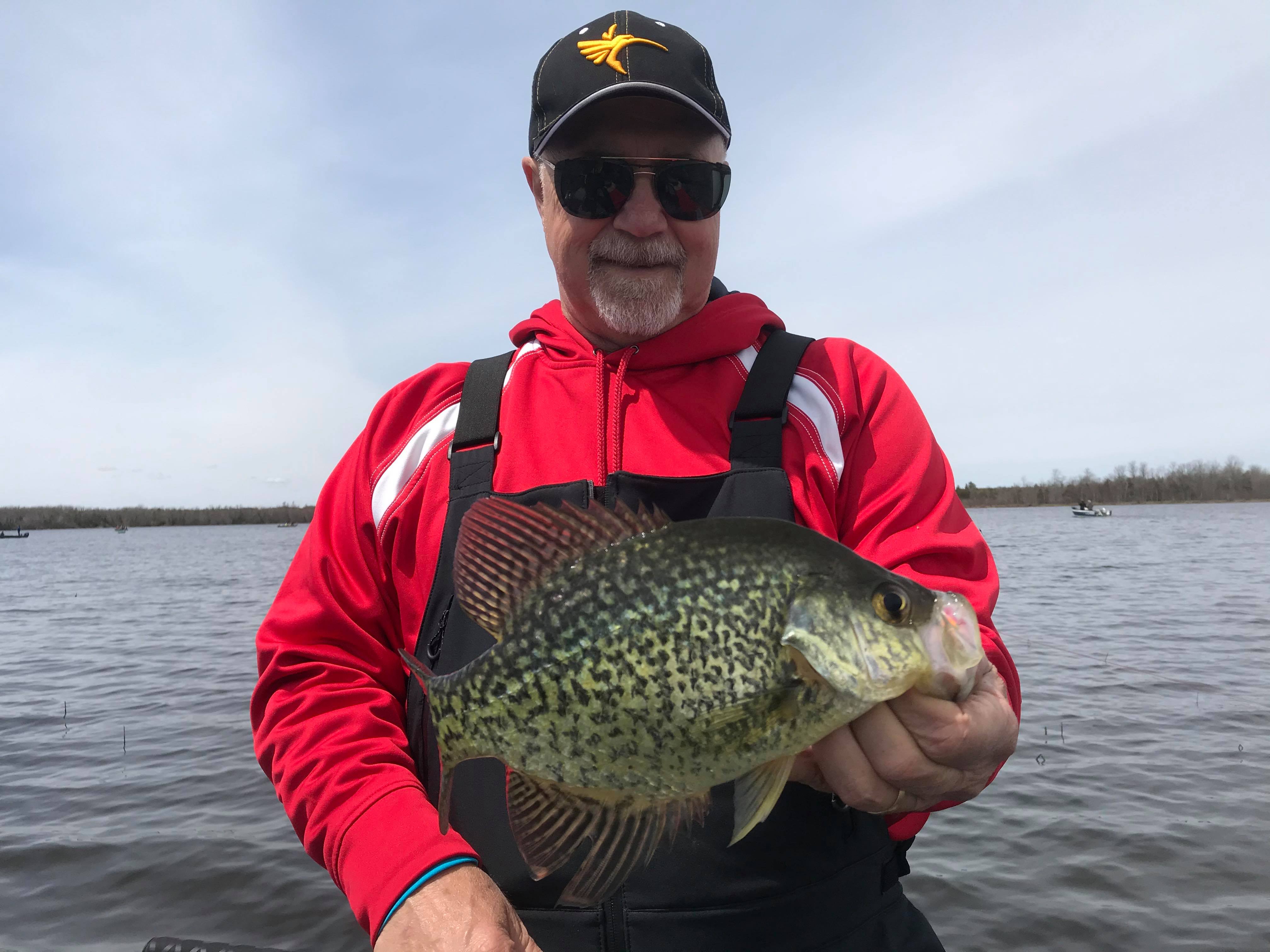 North Country Crappies: Spring Spawning Transition