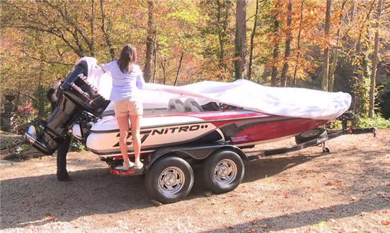How to Choose the Right Boat Cover Type for Your Boat (video)