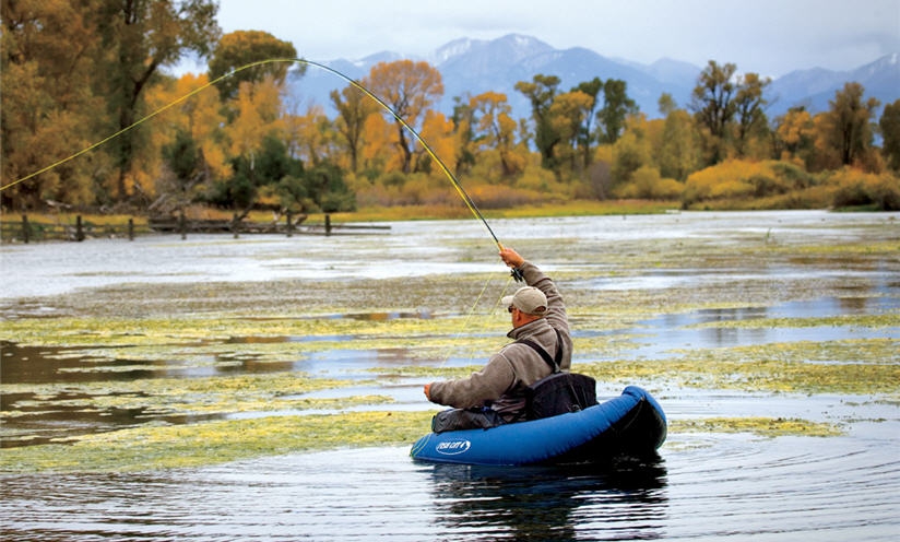 14 Quick Tips for Float Tube Fly Fishing