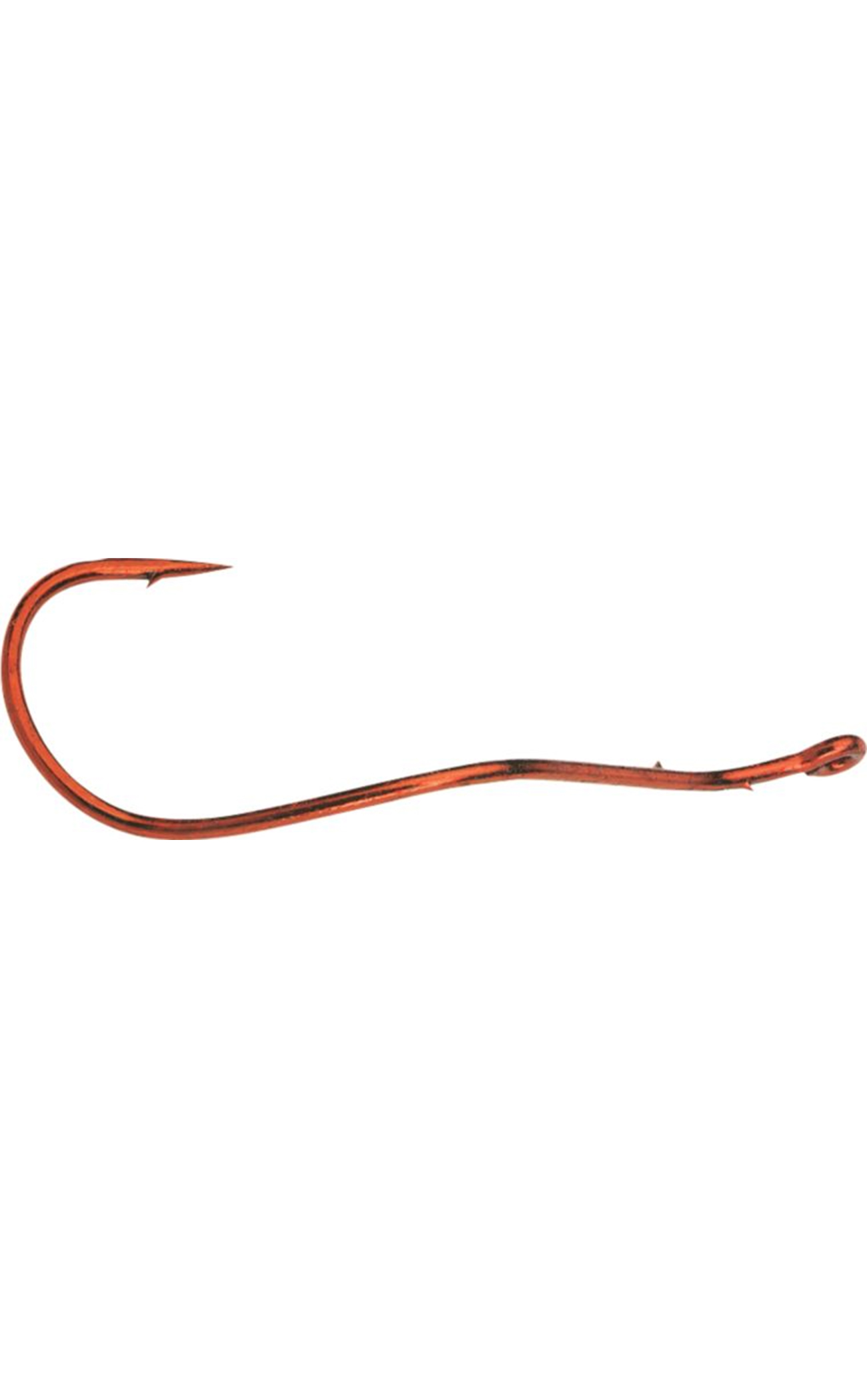 Innovative Weedless Barbed Hook for Bass Fishing Worm Bait Holder